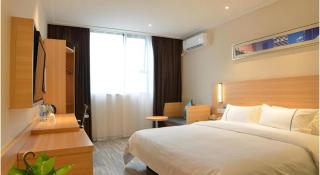 City Comfort Inn Wuhan Huanghe Tower Shouyi Metro Station - Wuhan - 1