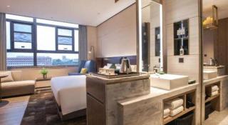 Echarm Plus Hotel Wuhan Wenhua Boulevard Dahualing Subway Statiom - Wuhan - 3