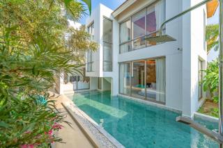 V183 Lux Pride Villas 3BR Private Pool Retreat - Ban Pak Lak - 0