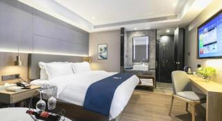 Echarm Hotel Guangzhou Gangding Huashi Metro Station - Canton - 4