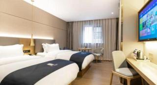 Echarm Hotel Guangzhou Gangding Huashi Metro Station - Canton - 5