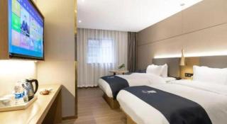 Echarm Hotel Guangzhou Gangding Huashi Metro Station - Canton - 1