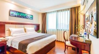 GreenTree Inn Guangzhou Baiyun International Airport Huaxi Road Express Hotel - Canton - 9