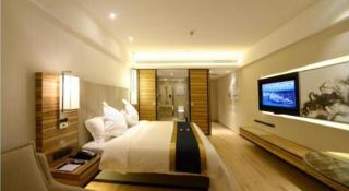 Echeng Hotel Qinzhou Bay Plaza East High-speed Railway Station - Qinzhou - 1