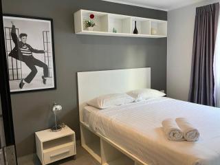1 Bedroom apt fully furnished Noon Village - 0