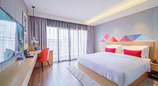 Borrman Hotel Zhaoqing Sihui Tianguangxu Jade City - Zhaoqing - 9