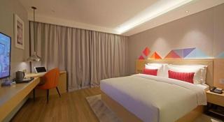 Borrman Hotel Zhaoqing Sihui Tianguangxu Jade City - Zhaoqing - 4