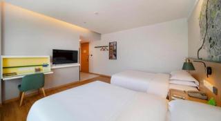 Vatica Hefei Feidong County Yuzhou Central Square Hotel - Hefei - 7