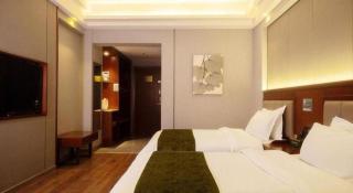GreenTree Inn Jiuquan Century Plaza Hotel - Jiuquan - 4