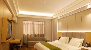 GreenTree Inn Jiuquan Century Plaza Hotel - Jiuquan - 9