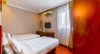 GreenTree Inn Shanghai South Railway Station Xujiahui Stadium Subway Station Shell Hotel - Shanghai - 4