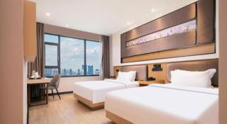 Lavande Hotel Wuhan Huanghelou Branch - Wuhan - 9