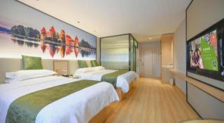GreenTree Inn Jiangsu Zhangjiagang Jingang Town Darunfa Express Hotel - Xiwujieqiao - 5