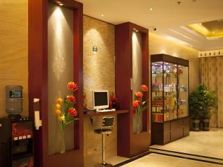 GreenTree Inn Jiansu Nantong Tongzhouwan Huanghe Road Business Hotel - Yuye - 4