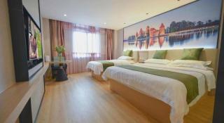 GreenTree Inn Jiangsu Zhangjiagang Jingang Town Darunfa Express Hotel - Xiwujieqiao - 4