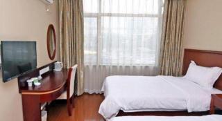 GreenTree Inn Shanghai Hongqiao Airport Huqingping Highway Shell Hotel - Shanghai - 2