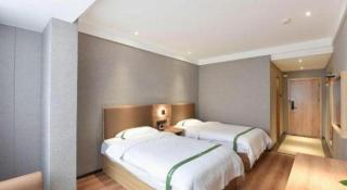 GreenTree Inn Hefei Chenghuangmiao San Xiao Kou Subway Station Hotel - Hefei - 2
