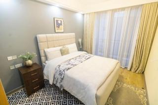Beautiful one bedroom apartment with fully equipped gym ample parking space swimming pool children playing ground and amazing scenic views - Nairobi - 9