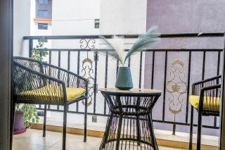 Beautiful one bedroom apartment with fully equipped gym ample parking space swimming pool children playing ground and amazing scenic views - Nairobi - 7