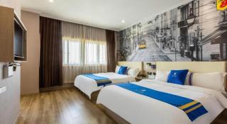 Super 8 Hotel Premier Suzhou Shihu Dong Road Metro Station - Suzhou - 4