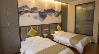 GreenTree Inn Anhui Fuyang Funan East Huaihe Road Express Hotel - 1
