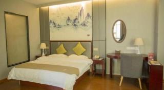 GreenTree Inn Anhui Fuyang Funan East Huaihe Road Express Hotel - 1