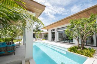 Mouana Breeze Maikhao VIP 4-bedroom Pool Villa 9916 - Mai Khao Beach - 8