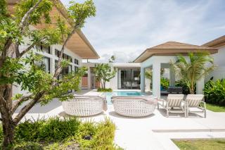 Mouana Breeze Maikhao VIP 4-bedroom Pool Villa 9916 - Mai Khao Beach - 7