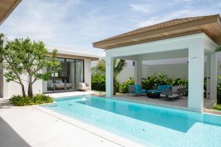 Mouana Breeze Maikhao VIP 4-bedroom Pool Villa 9916 - Mai Khao Beach - 5