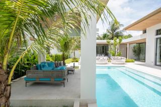 Mouana Breeze Maikhao VIP 4-bedroom Pool Villa 9916 - Mai Khao Beach - 2