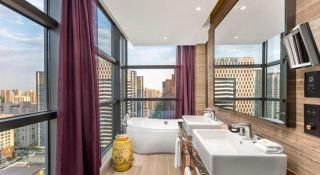 Shijiazhuang Ximeijin Continental Hotel - Shijiazhuang - 9