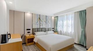 GreenTree Alliance Jiangsu Nanjing Pukou District Zhongsheng Street Wende Road Metro Station Hotel - Nanjing - 4