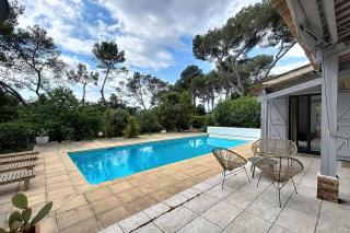 Mougins Charming villa with swimming pool 3 bedrooms in the pine forest - Mougins - 3