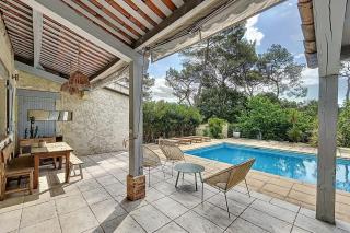 Mougins Charming villa with swimming pool 3 bedrooms in the pine forest - Mougins - 8