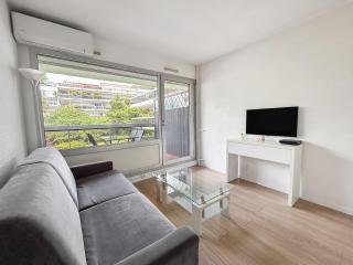 Joli studio 4 pers piscine tout confort - Juan-les-Pins - 5