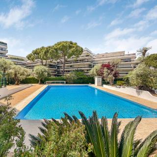 Joli studio 4 pers piscine tout confort - Juan-les-Pins - 6