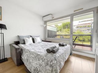 Joli studio 4 pers piscine tout confort - 8