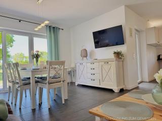 Ferienhaus Nordprinz mit Sauna und Whirlpool - - 8