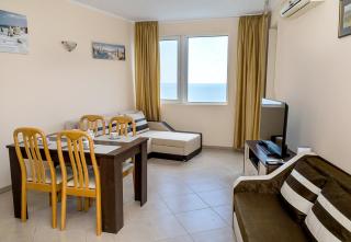 Cozy Retreat with Sea View & Balcony I Nikea Park by Flat Mаnager - Varna - 5