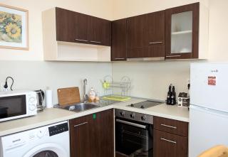 Cozy Retreat with Sea View & Balcony I Nikea Park by Flat Mаnager - 1