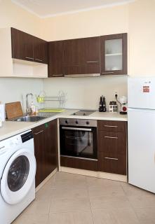 Cozy Retreat with Sea View & Balcony I Nikea Park by Flat Mаnager - Varna - 8
