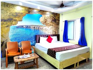 HOTEL J!K INN PURI Near Sea Beach and Jagannath Temple - Free Wifi & Parking Facilities - Best Hotel In Puri - Puri - 2