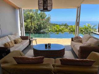 Villa Jamerose Peaceful home with sea view and overflowing pool - Saint-Denis - 0