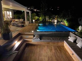 Villa Jamerose Peaceful home with sea view and overflowing pool - Saint-Denis - 8