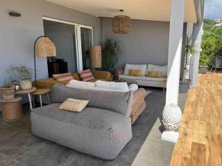 Villa Jamerose Peaceful home with sea view and overflowing pool - Saint-Denis - 4
