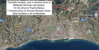 NEW ocean view property centrally located, just 3 minutes to Marbella city center - Ojén - 8