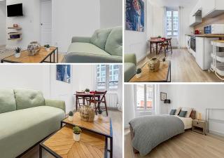 Appartement rénové, proche métro et canal - Pantin - 4