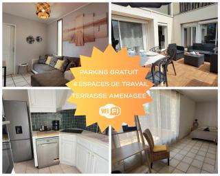 Appartement 8 Pers - Grande Terrasse -Cergy Centre - Cergy - 0