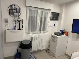 Studio meublée 21m2 les Abrets en Dauphiné avec accès autonome - Les Abrets - 7