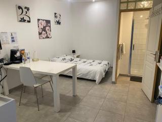 Studio meublée 21m2 les Abrets en Dauphiné avec accès autonome - Les Abrets - 9